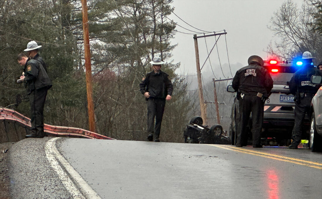 Single vehicle accident closes Northway Road News, Sports, Jobs